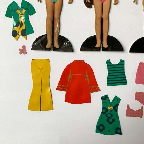 Crissy Colorforms Dress-Up Set Doll - Picture 5 of 6